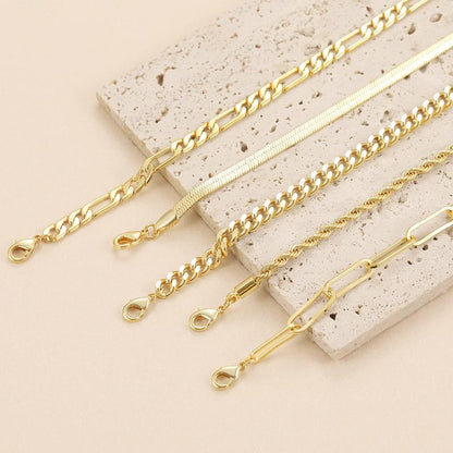 5pc Classic Bracelets Stack